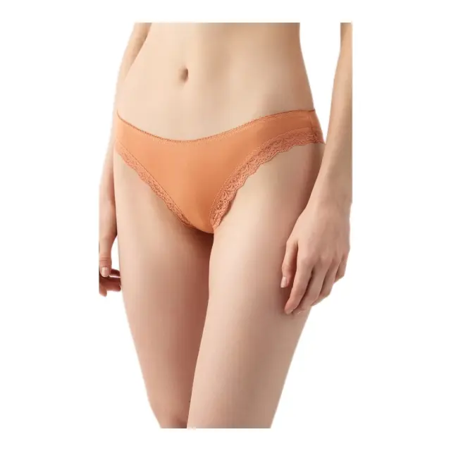 Minerva Γυναικείο Slip Rio Fimelle Elegance, Χρώμα Apricot