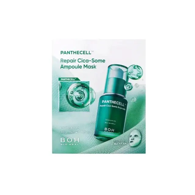 Bioheal Boh Panthecell Repair Cica-Some Ampoule Mask Καταπραϋντική και Επανορθωτική Μάσκα Προσώπου, 1τμχ