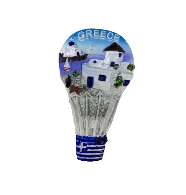 Tουριστικό μαγνητάκι Souvenir – Σετ 12pcs - Greece - 678032