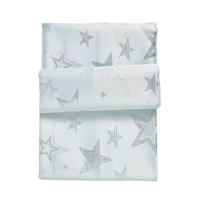 Xmas Runner 45x140 Ιβουάρ-Ασημί 0719 Das Home