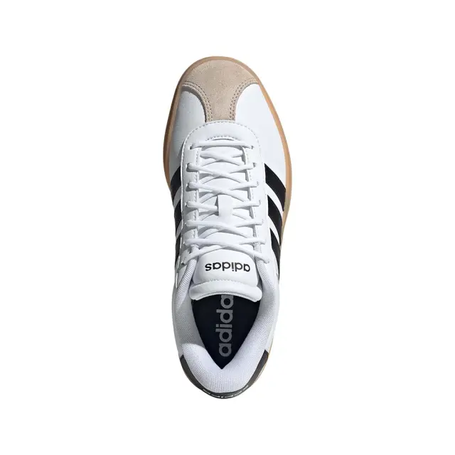 adidas Sportswear Women's VL Court Bold Leather Άσπρο - Μαύρο IH3083 (adidas Sportswear) 3