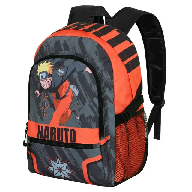 Τσάντα πλάτης Naruto Grey FAN Fight Backpack 2.0 Naruto Shuriken 44εκ 05396