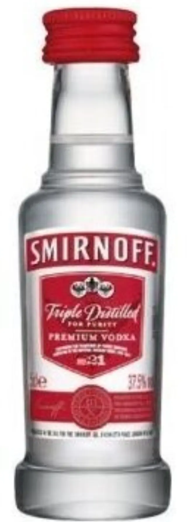 Smirnoff Vodka №21 37.5% Vol. 50ml
