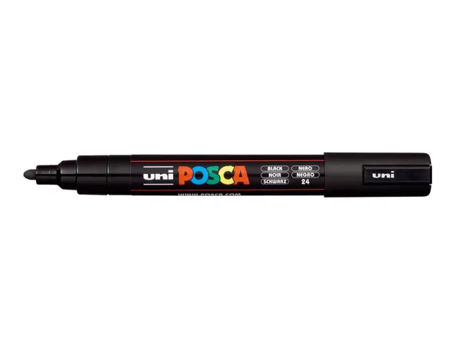 Μαρκαδόροι Σχεδίου Uni Posca PC-5M Cool Medium με πάχος μύτης 1.8-2.5mm - 8 τεμάχιαPC-5M 8P SET COOL COLOR 2