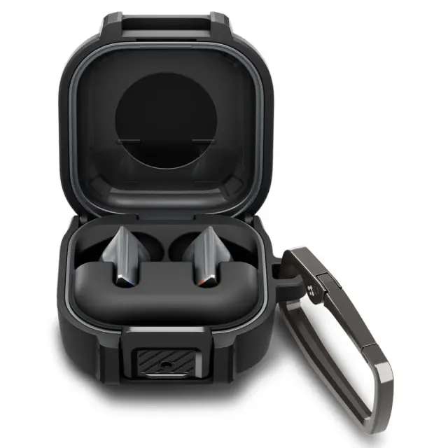 SPIGEN LOCK FIT SAMSUNG GALAXY BUDS 4 / 4 PRO MATTE BLACK ACS25202 3