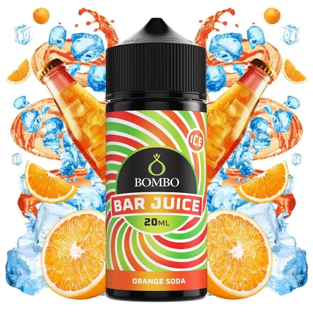 Bar Juice Orange Soda 20ml (120ml) - Bombo Flavorshots
