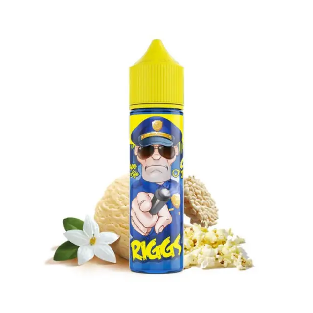 Eliquid France Cop Juice Riggs 10ml/60ml