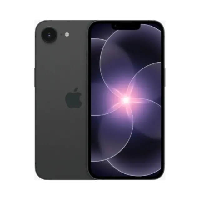 Apple iPhone 17e 5G 256GB (8GB Ram) Nano-SIM +eSIM Black EU
