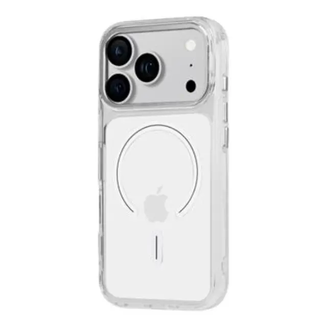 OBAL:ME MagNetix Zenith Cover for Apple iPhone 18 Pro/17 Pro Transparent