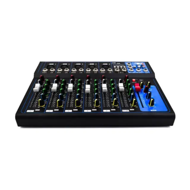 Andowl Επαγγελματική Κονσόλα Ήχου 7 Καναλιών Bluetooth USB Q-7L- Μίκτης Ήχου - Andowl Q-7L Professional 7-Channel Audio Mixer Console 0751192 3