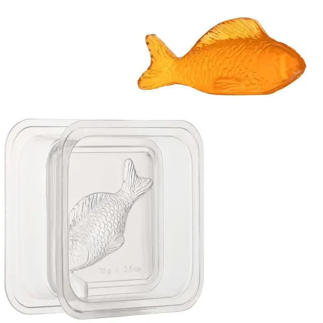 Καλούπι Σαπουνιού 3D - Ψαράκι (72102)