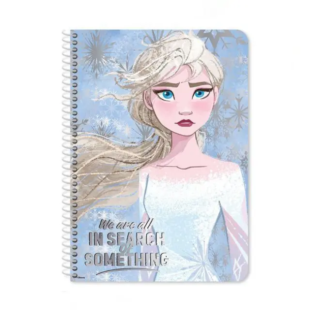 Diakakis Τετράδιο Σπιράλ Frozen 17x25 2 θέματα (000562532) 2