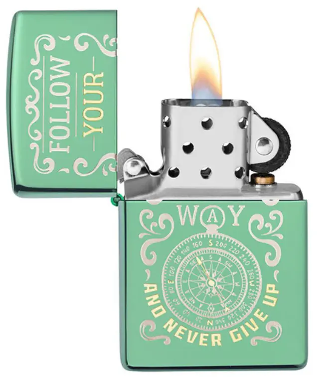ZIPPO Αναπτήρας - 49161 Follow Your Way 2