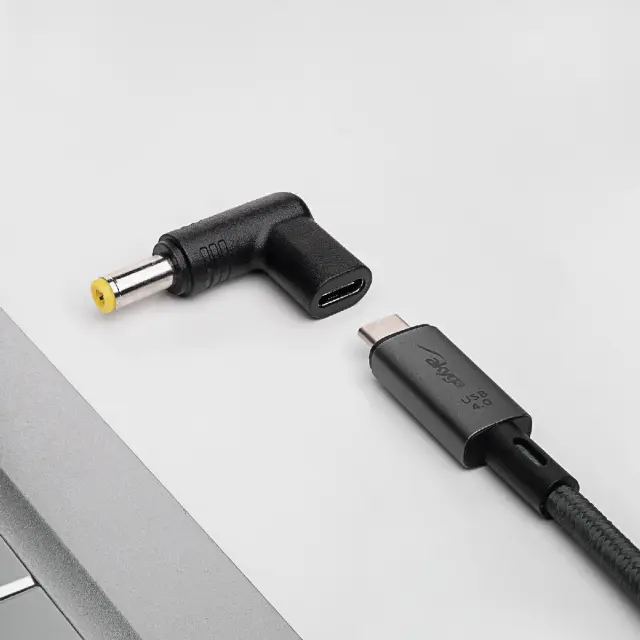 Αντάπτορας Φόρτισης Universal για Notebook Akyga AK-ND-C01 USB-C / 5.5 x 2.5mm 3