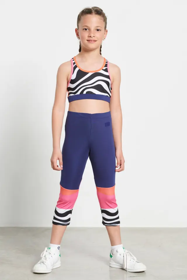Body Talk Leggings Blue 1231-706306 - 8