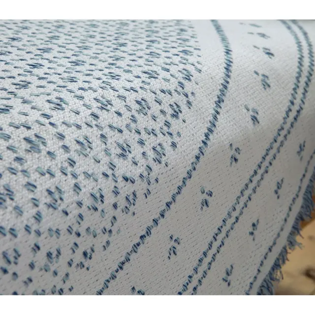 Nef-Nef Homeware Ριχτάρι Τριθέσιου Καναπέ Ishmar 170x300 Blue 3