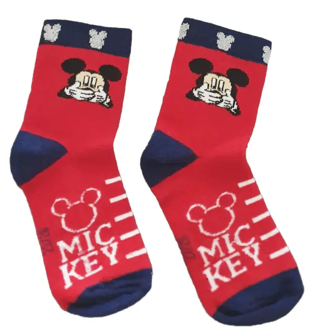 Παιδικές Κάλτσες Mickey Grey 7120240 - 23-26