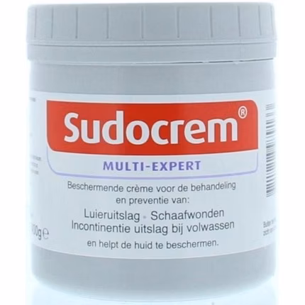 Sudocrem Καταπραϋντική Κρέμα Αλλαγής Πάνας με Αντιερεθιστικούς Παράγοντες, 60 gr (55631089) 2