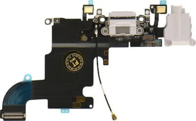 iPhone 6S 4,7" Charging Connector Flex Cable -SILVER