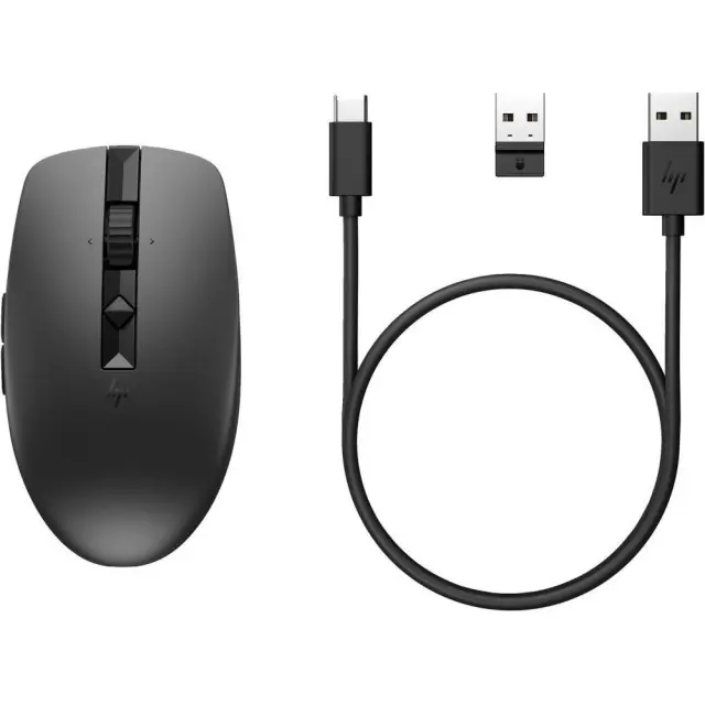 HP 710 Ασύρματο Bluetooth Ποντίκι Μαύρο