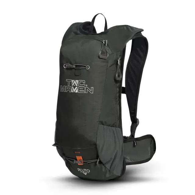 TAC MAVEN Pluto Hydration Backpack 9lt-Σακίδιο Πλάτης 9 Λίτρων - 17-Cinder Grey-Σκούρο Γκρι 2