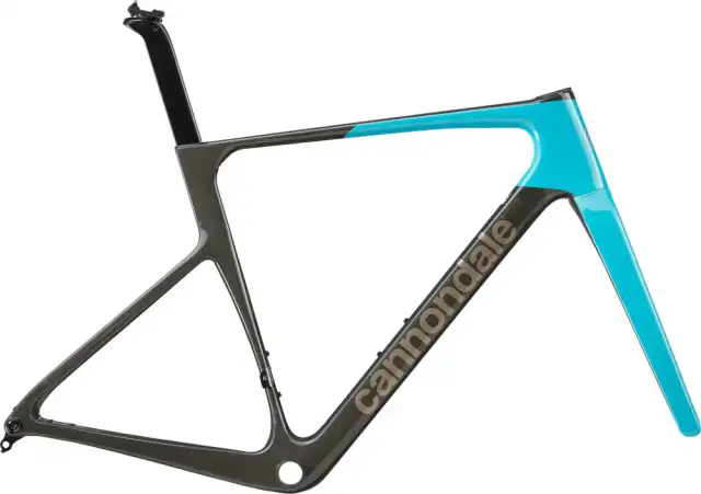 ΣΚΕΛΕΤΟΣ CANNONDALE SUPERSIX EVO HI-MOD 700c 026-027 - ΜΑΥΡΟ-ΓΑΛΑΖΙΟ - 54