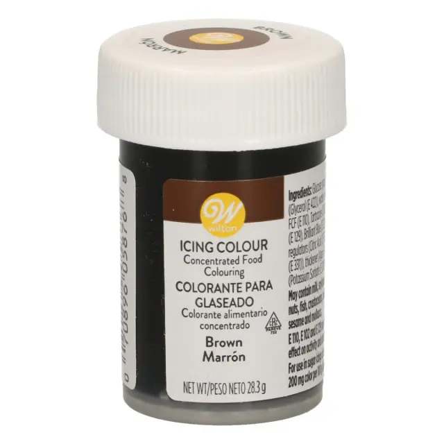 Χρώμα σε Πάστα Wilton - Καφέ - 28 γρ.