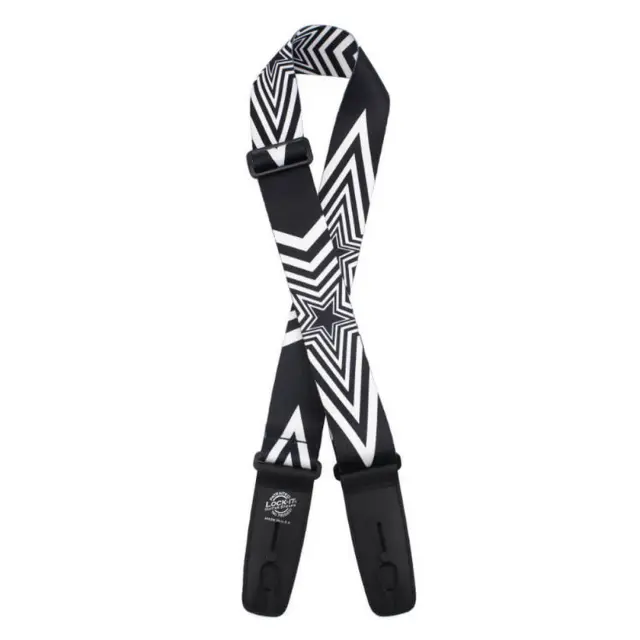 Lock-It Poly Plush 2" Ζώνη Κιθάρας - Μπάσου Big Star
