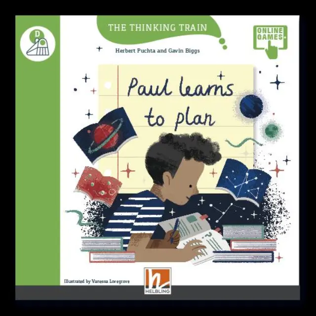 THE THINKING TRAIN PAUL LEARNS TO PLAN - READER + ACCESS CODE (THE THINKING TRAIN D)