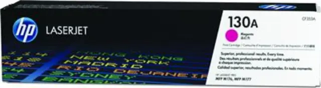 HP 130A Γνήσιο Toner Laser Εκτυπωτή Ματζέντα 1000 Σελίδων (CF353A)