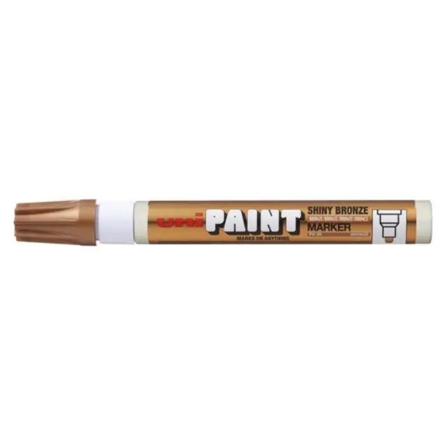 Uni Paint PX-20 Marker Chrome Shiny Bronze (PX20SB)