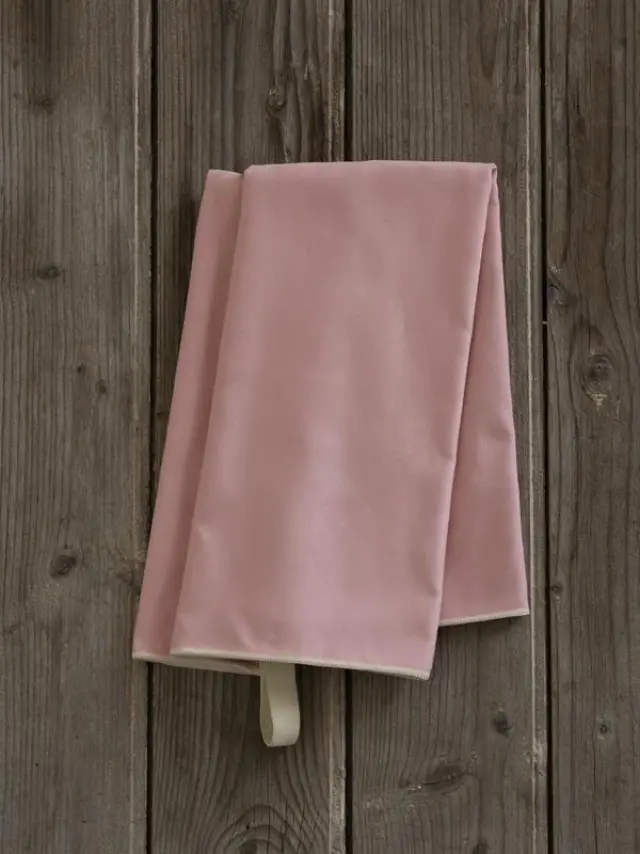 Πετσέτα Θαλάσσης (70x140) Riva Pink microfiber nima