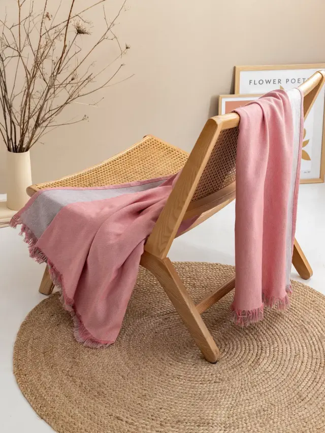 Ριχτάρι OBA/2 Τριθέσιο 170x300 PINK/GREY