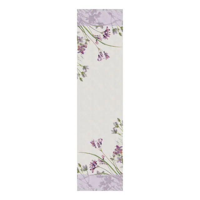 Runner Saint Clair Design 18 Lilac 40x160 2