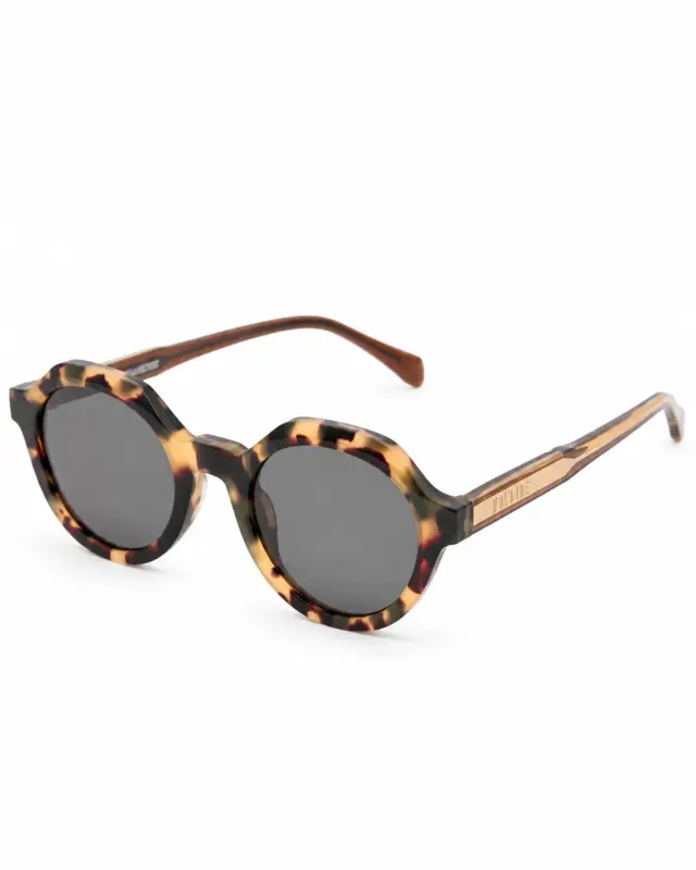 Zadig & Voltaire SZV453 0AGG Στρογγυλά Γυαλιά Ηλίου Havana Zadig & Voltaire - 50 mm