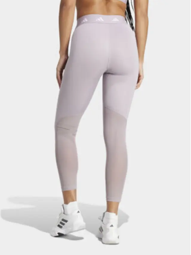 adidas Training Γυναικείο Κολάν Μωβ (IU1866) - XS 2