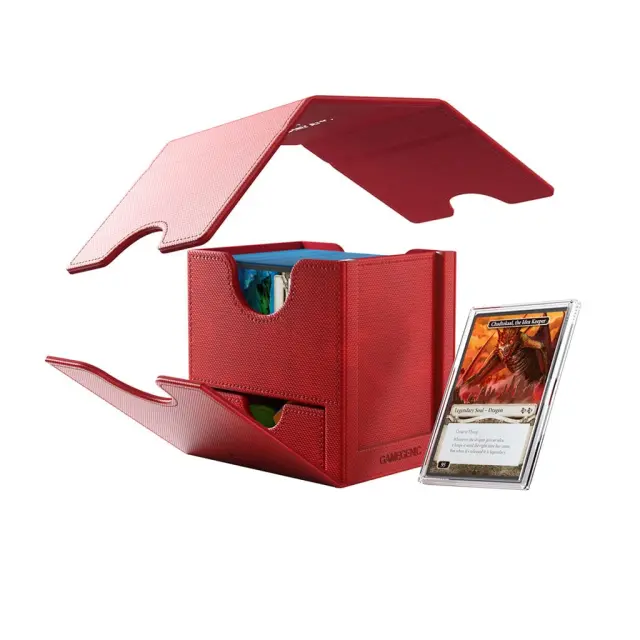 Gamegenic - Sidekick PRO 100+ XL Red 3