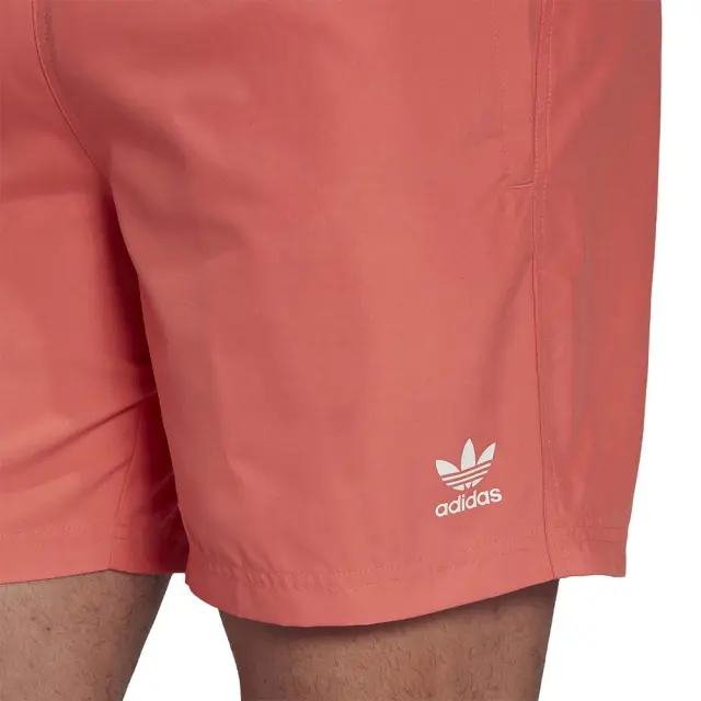 adidas Originals Men's Essentials Swim Short Κοραλί HE9423 (adidas Originals) - Small 3