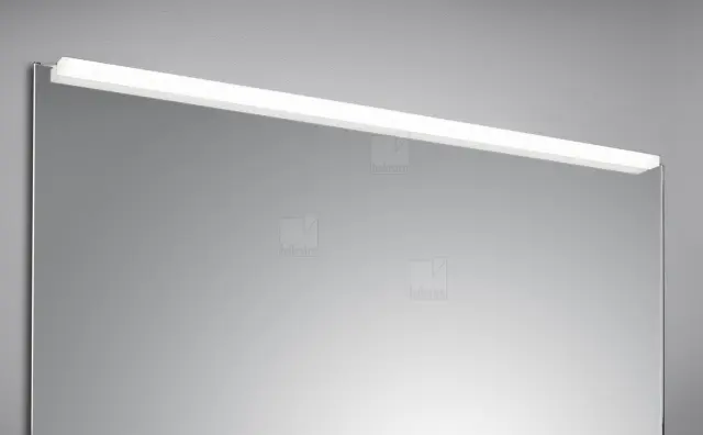 ONTA Επιτοίχιο Φωτιστικό LED Χρωμίου IP44 1200mm Χρώμιο