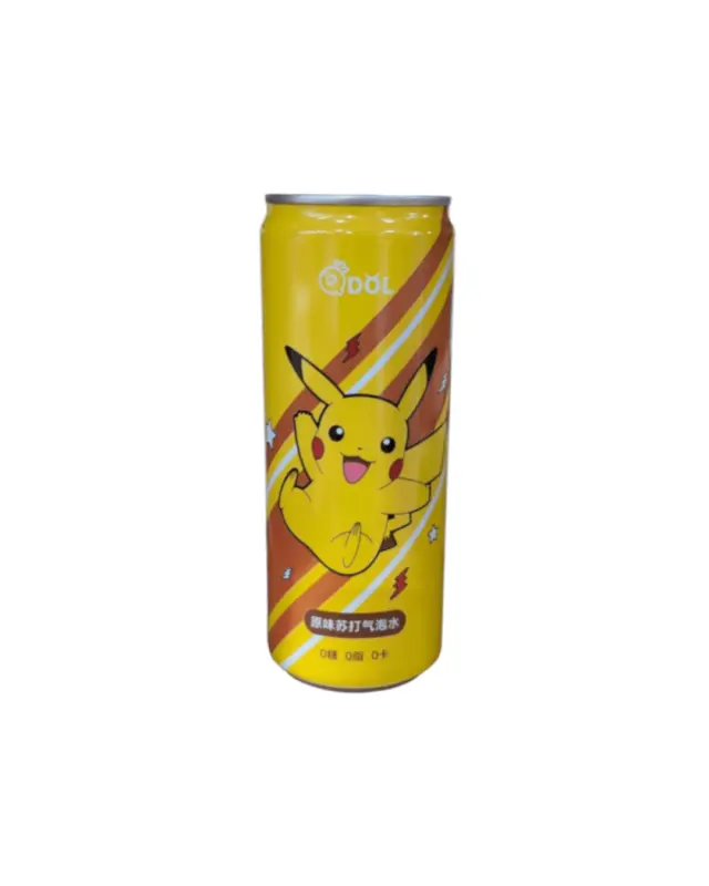 QDOL Pokemon Original Sparkling Water 330ml