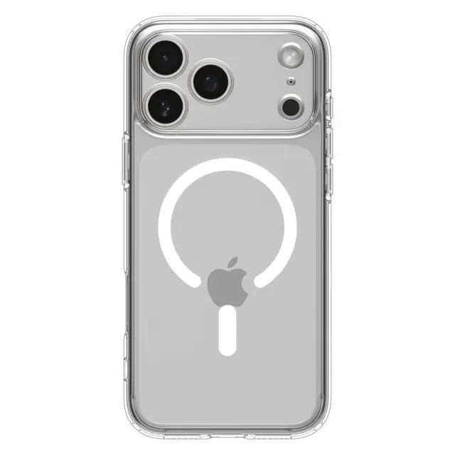 SPIGEN ULTRA HYBRID MAG MAGSAFE IPHONE 17 PRO MAX CLEAR/WHITE 2
