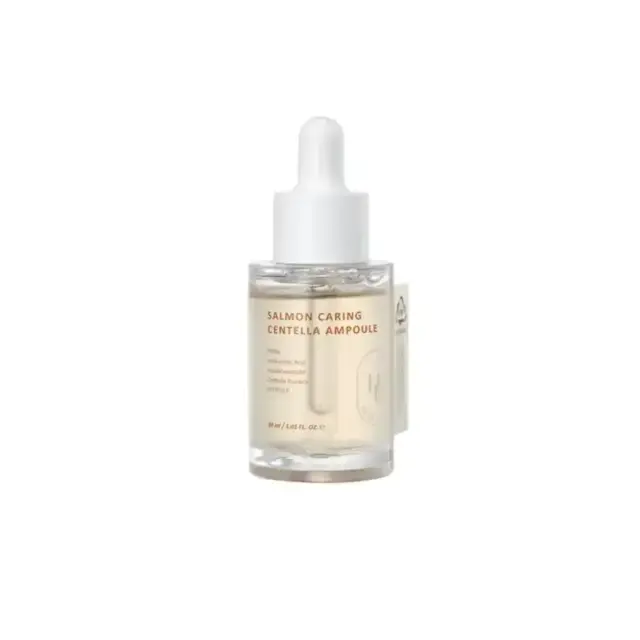 Heveblue Salmon Caring Centella Ampoule Εντατικός Καταπραϋντικός Ορός με PDRN Εκχύλισμα Σολομού + Centella 30ml