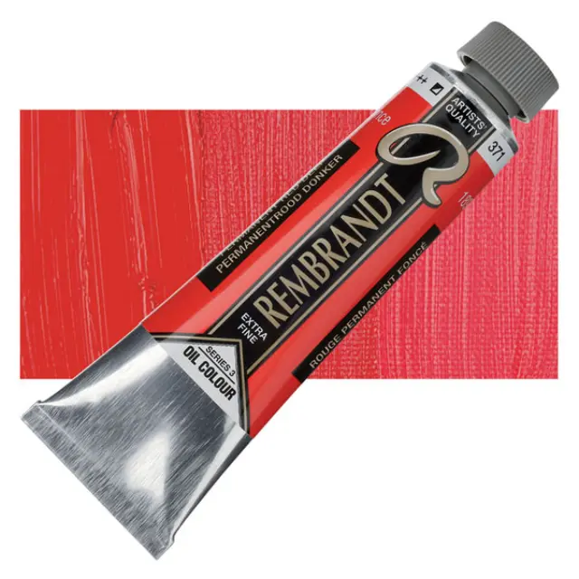Λάδι Talens Rembrandt - 371 Permanent Red Deep - 40ml