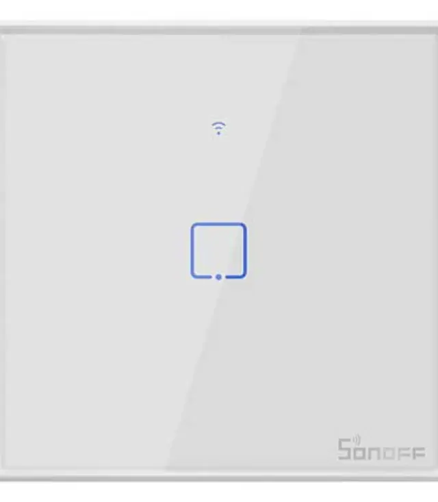 Sonoff T2 EU TX (1-channel) Smart Switch WiFi + RF 433