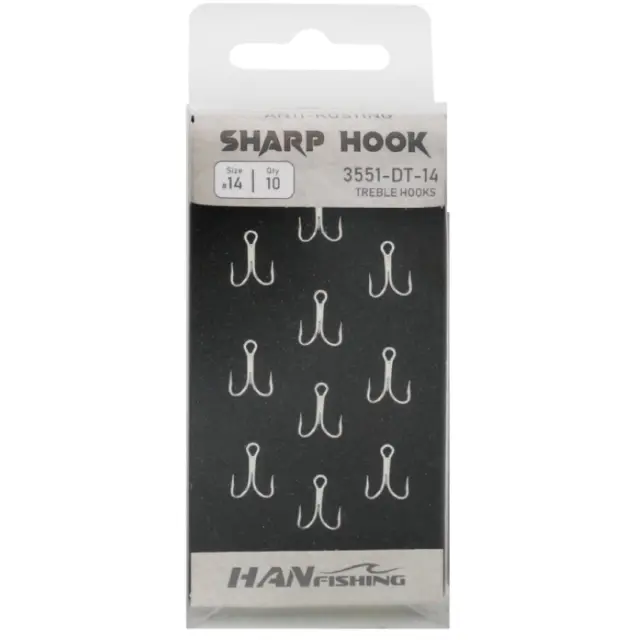 Sharp Hook – Σαλαγκιές για Τσιπούρα & Σάργο - NO 14 (BIDIK35, HARP POPPER40)