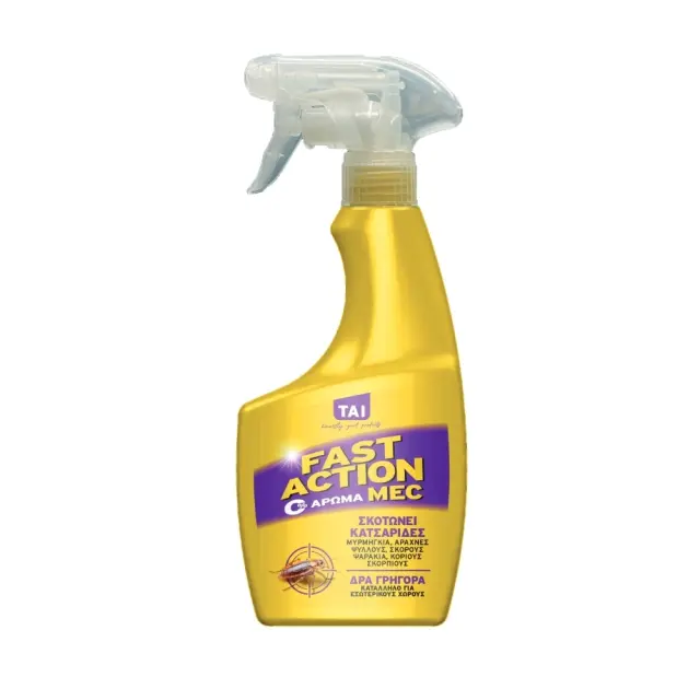 Tai Fast Action Mec 350ml Εξειδικευμένο εντομοκτόνο για έρποντα έντομα άμεσης δράσης