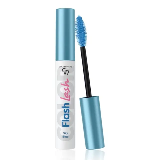 Golden Rose Flash Lash Colored Mascara 9ml 03-SKY BLUE