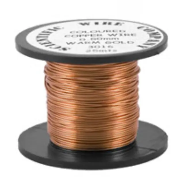 Χρωματιστό Σύρμα - Warm Gold - Ø0.71mm - 14m