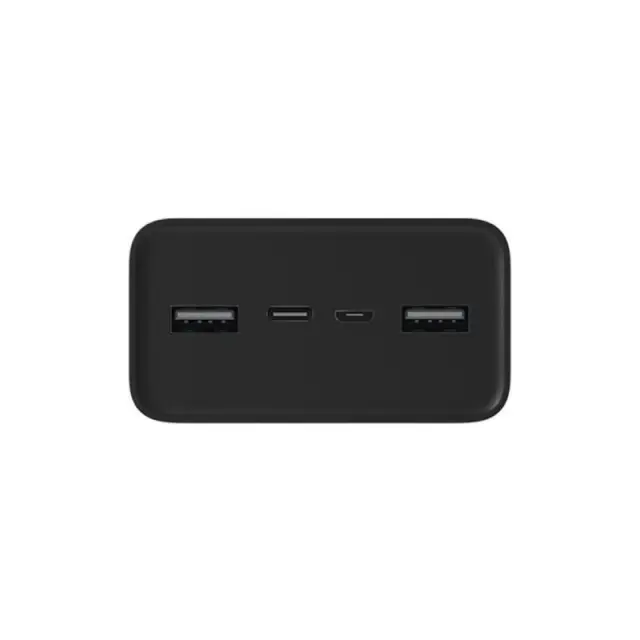 Xiaomi Power Bank 30000mAh BHR9126GL PD 18W με 2xUSB-A, 1xUSB-C, 1xMicroUSB Μαύρο 2
