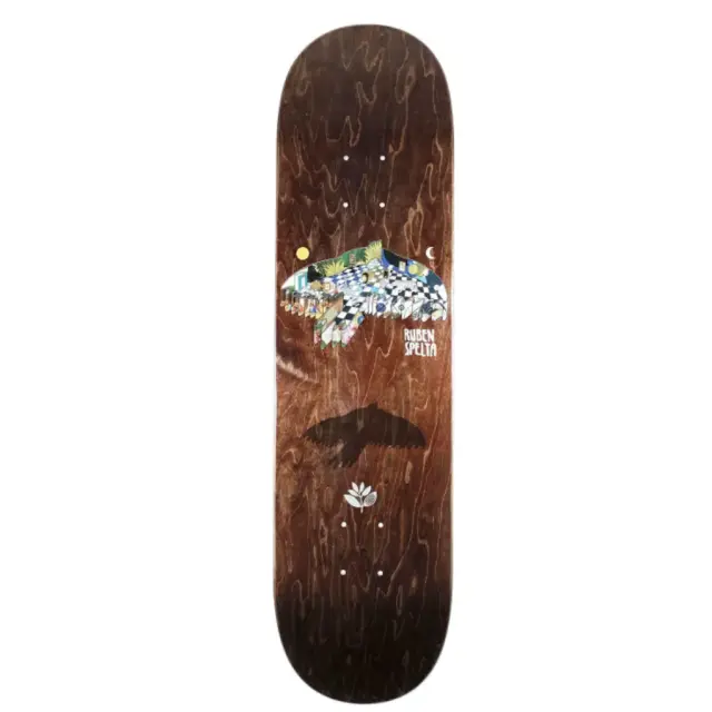 MAGENTA DECK RUBEN SPELTA MUSEUM 8.0"